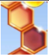 Honeycomb  in Bubble Witch Saga 3. 